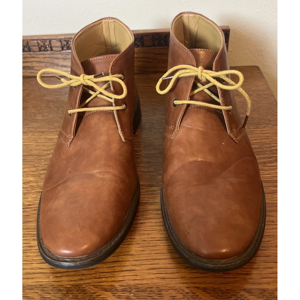 Oak And Rush Chukka Boot Mens Light Brown Mens Size 11 Dress Shoes